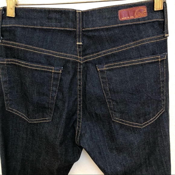 AG The Farrah Skinny High Rise Jeans Size 26R EUC - Picture 4 of 11